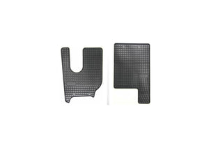 Custom-Fit Rubber Floor Mat Set for Renault Trucks