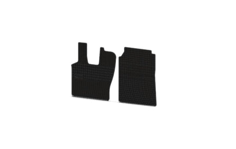 Tailored Rubber Floor Mat Set for Scania