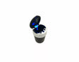 Car Ashtray for Cup Holder with Blue LED Light
