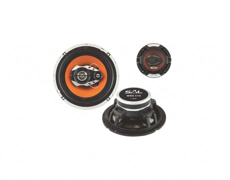 Car Speaker 165 mm, 3-Way, 4 Ohm, 220W