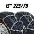 Cadenas para nieve SnowTraveller 3 230D para furgoneta – compatibles con ruedas 225/70 R15
