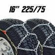 SnowTraveller 3 245D Light Truck Snow Chains