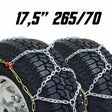 Sněhové řetězy pro nákladní vozy SnowTraveller 4 267D – 265/70 R17,5