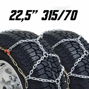 SnowTraveller 3 310D Truck Snow Chains