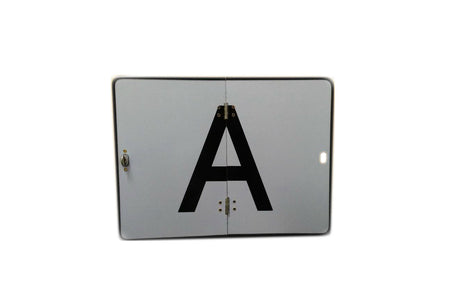 Waste Transport Vehicle "A" Sign 300 x 400 mm