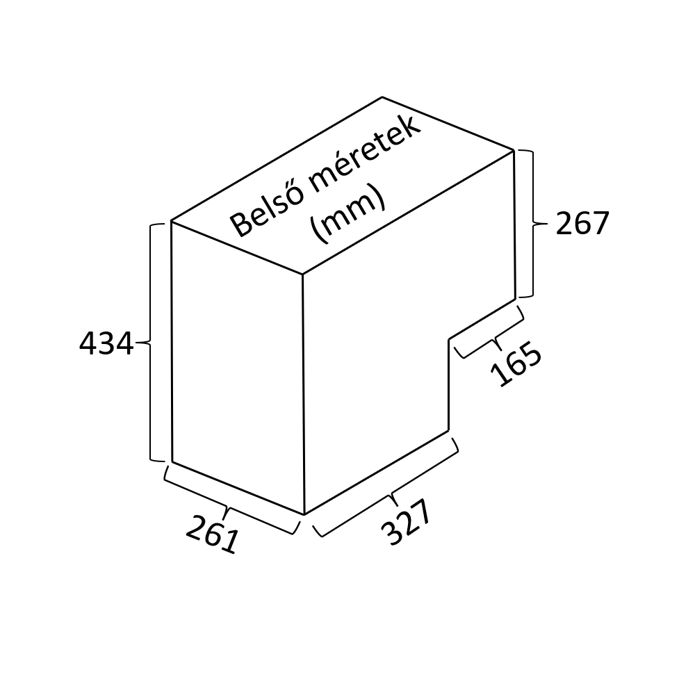 Diniwid S55 50L Compressor Cooler 12/24/220V – Car Fridge, Portable Freezer, Cooler Box