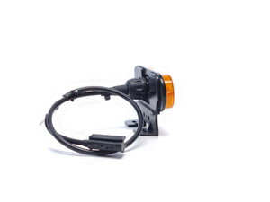 Aspöck LED Unipoint Position Lamp Amber with Holder and 0.5m Cable