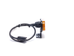 Aspöck LED Unipoint Position Lamp Amber with Holder and 0.5m Cable
