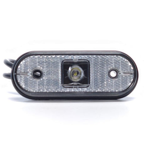 Aspöck Unipoint LED Position Lamp with White Cable