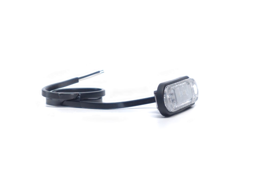Built-In LED Position Lamp - White