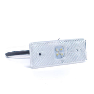Built-in White Position Lamp with 4 LEDs and Cable