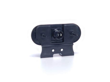 Aspöck Unipoint LED Position Lamp with Amber Lens and L-Bracket