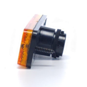 Flatpoint Aspöck Amber LED Side Marker Light – Recessed Mount