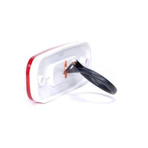 Rounded LED Side Marker Lamp 2LED 12/24V