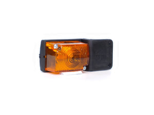 Amber Cube Side Marker Lamp with Z Bracket