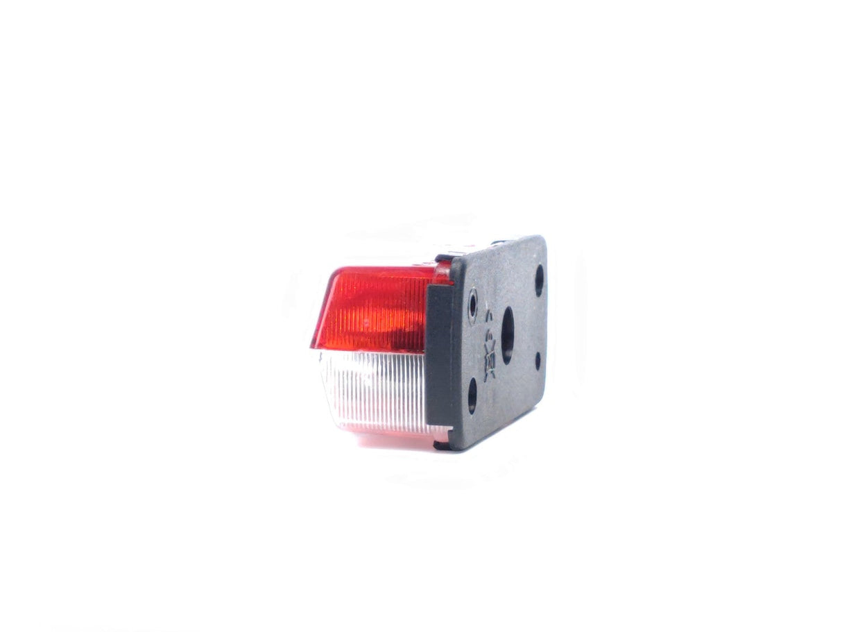 AJBA Red-White Clip-On Position Lamp