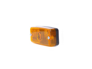 Amber Side Marker Lamp with Reflector