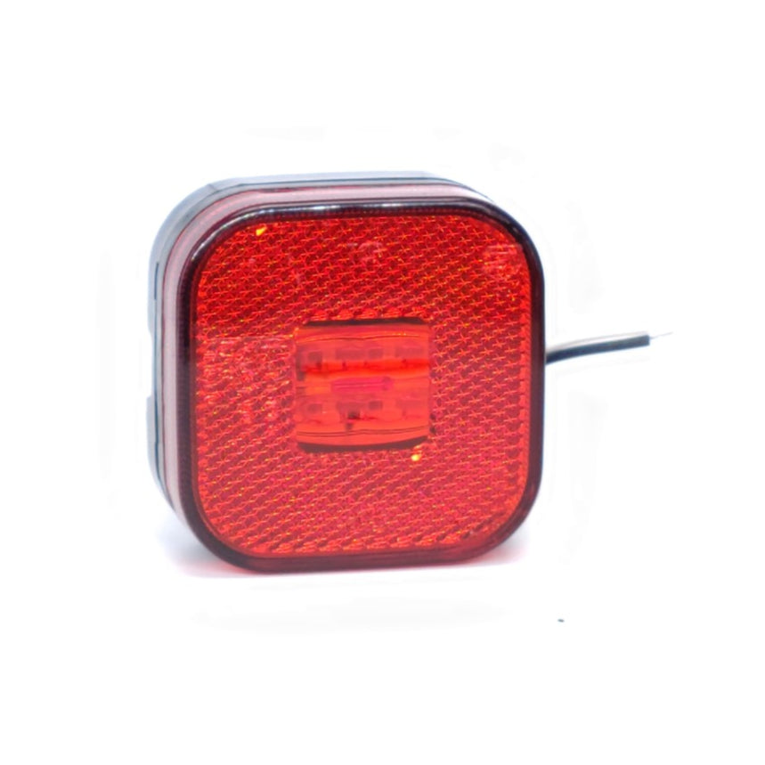 Square LED Position Lamp