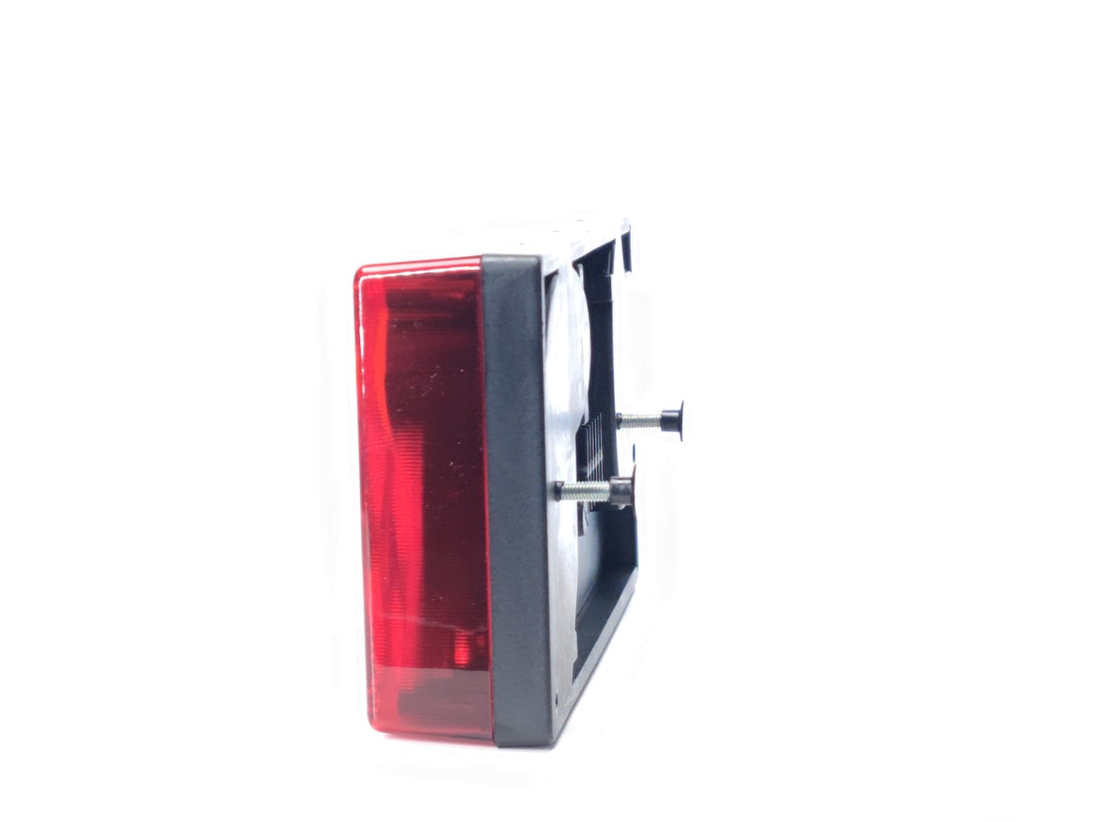 Rectangular Trailer Lamp with Triangle Reflector