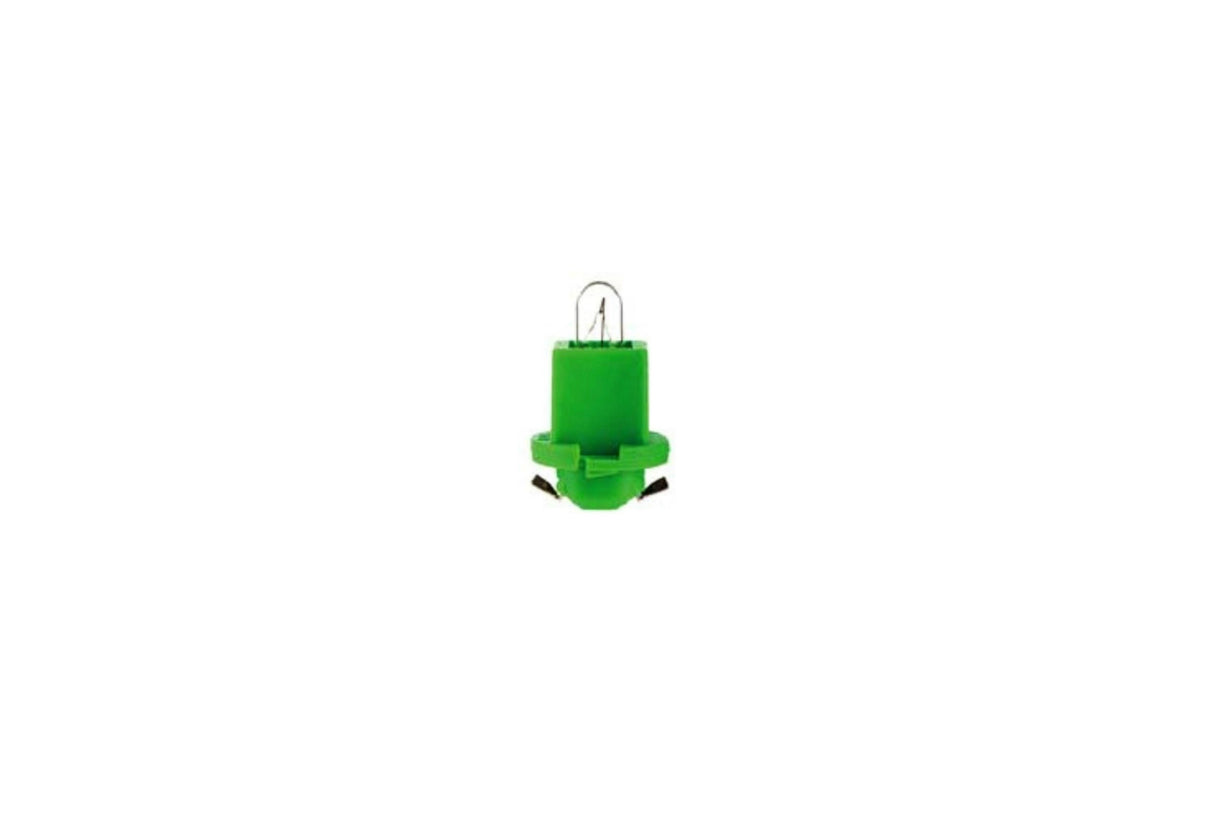 Bulb 12V 1.2W BAX/EBS Green MF