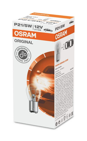 Bombilla Osram Bay15d para vehículos – 12V y 24V, 21W y 21/5W