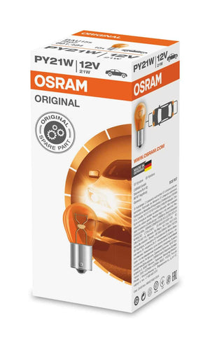Bombilla Osram Bay15d para vehículos – 12V y 24V, 21W y 21/5W