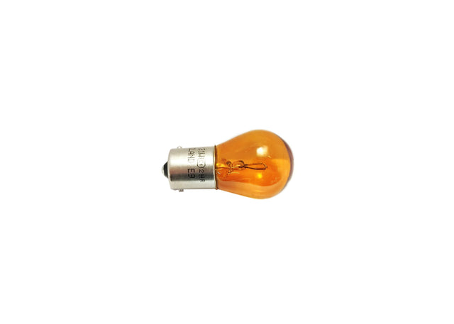 Elta 24V 21W BA15s Yellow Indicator Bulb
