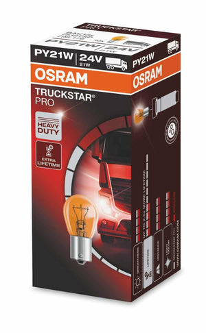 Bombilla Osram Bay15d para vehículos – 12V y 24V, 21W y 21/5W
