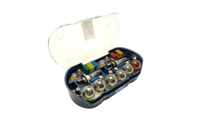 H7 Bulb Kit 24V Double – 30-Piece Set for Trucks & Lorries