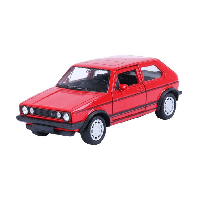 VW Golf I GTI Diecast Car Model 1:34