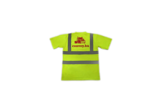 High-Visibility T-Shirt with convoy.hu Logo