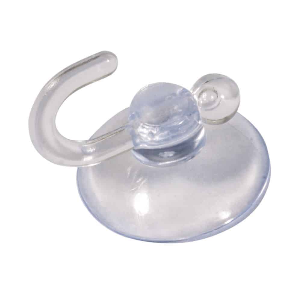 Suction Cup Hook Set – Pack of 8