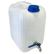 Plastic Dispenser Canister with Metal Tap