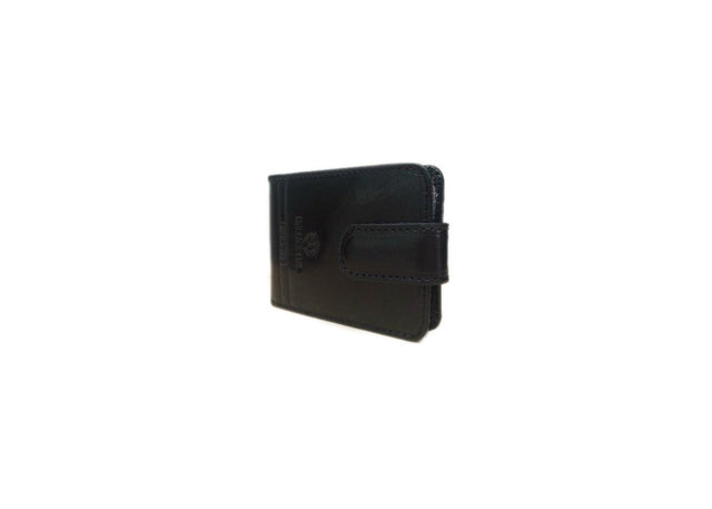 12-Slot Leather Card Holder