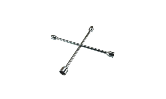 Compact 4-Way Lug Wrench 17/19/21/23 mm