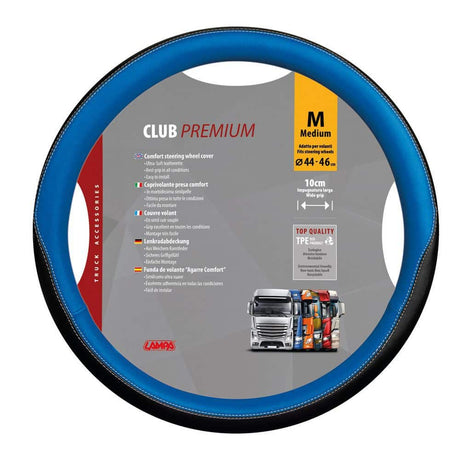Club Premium Steering Wheel Cover