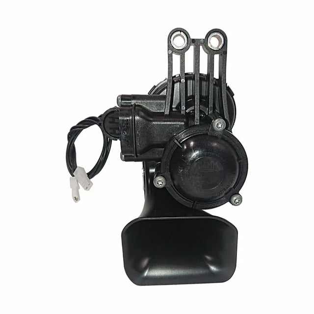 24V Spiral Air Horn with Valve, 118 dB