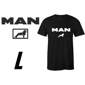 MAN T-Shirt 100% Cotton