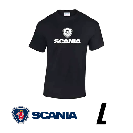 Scania T-Shirt 100% Cotton