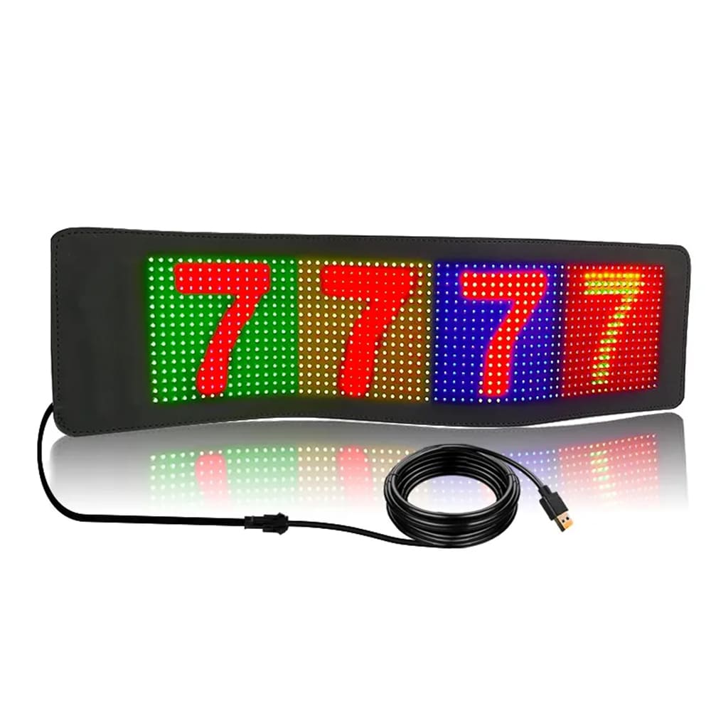 Bluetooth Led Panel Flexibles LED-Matrix-Panel mit Bluetooth – Individuell programmierbare ...