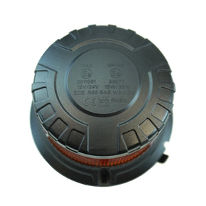 LED Amber Magnetic Beacon, Cigarette Lighter Powered