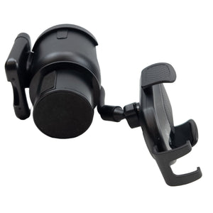 XO C140 Car Phone Holder with Cup Holder Mount – Black