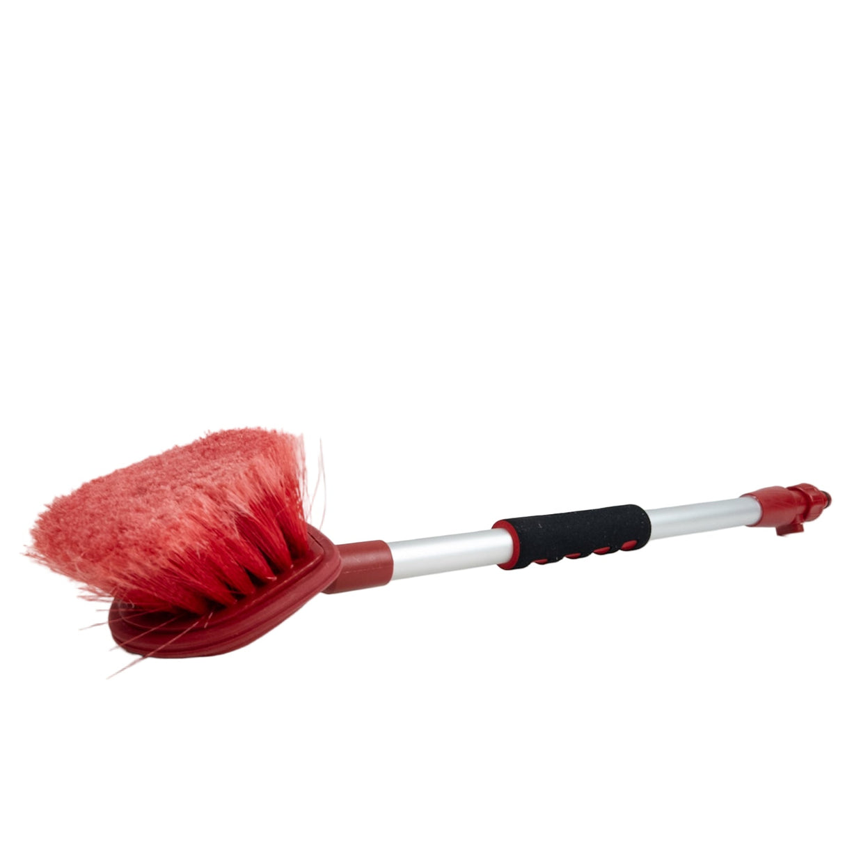 Dirt Devil Telescopic Car Wash Brush – Hose-Connectable, 62cm