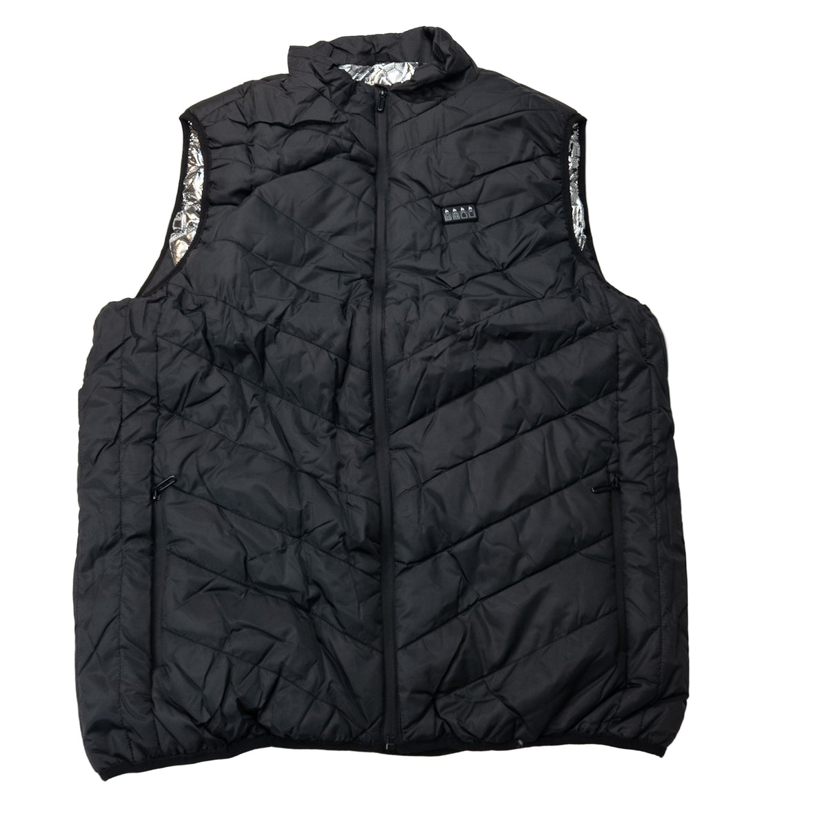 Heated Vest with 19 Heating Zones
