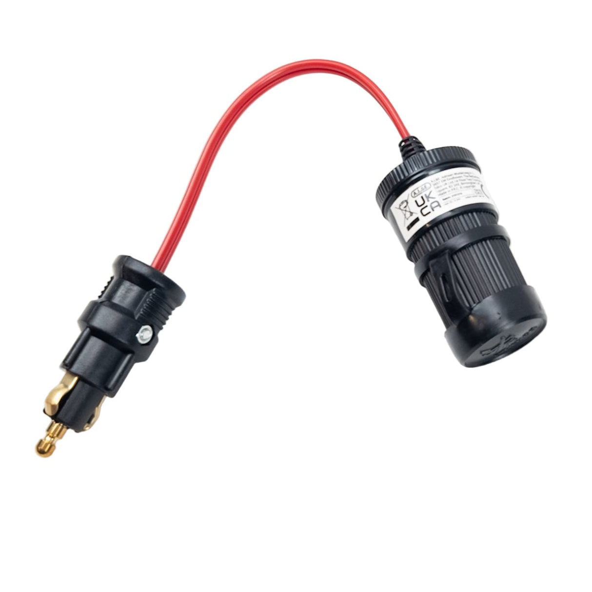 Cigarette Lighter Socket Adapter Plug, 12A