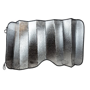 Max Speed Windshield Sunshade & Frost Protector – Aluminum, 72x145cm