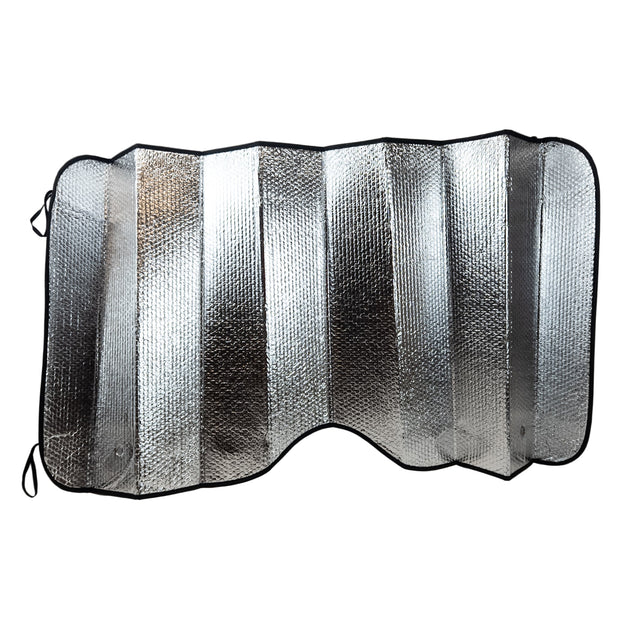 Max Speed Windshield Sunshade & Frost Protector – Aluminum, 72x145cm