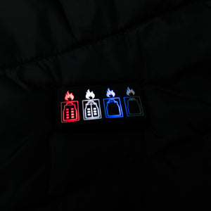 Heated Vest with 19 Heating Zones