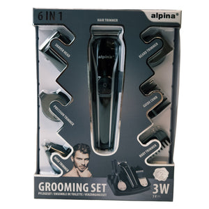 Cordless Beard & Hair Trimmer (6-in-1) 3W