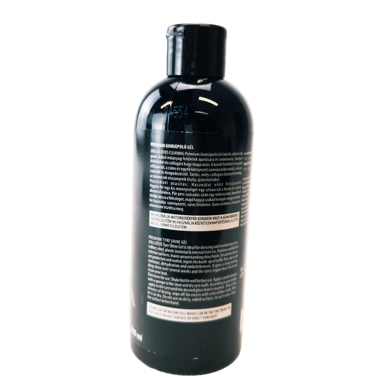 Premium Tire Care Gel 250ml